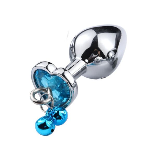 Metal Butt Plug Bell Anal Sex Toy In Pakistan