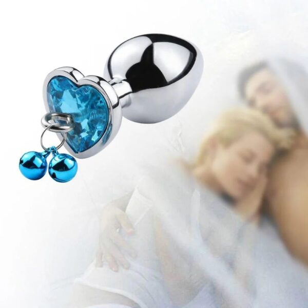 Metal Butt Plug Bell Anal Sex Toy In Pakistan