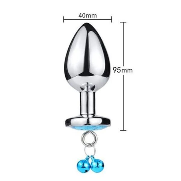Metal Butt Plug Bell Anal Sex Toy In Pakistan