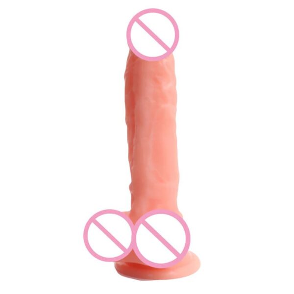 10 inches Realistic Tilt Dildo Sex Toy In Pakistan