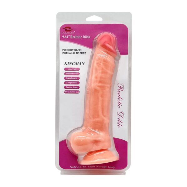 10 inches Realistic Tilt Dildo Sex Toy In Pakistan