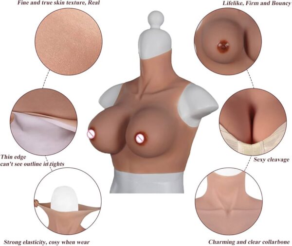 Silicone Breast Forms Fake Boobs In Pakistan