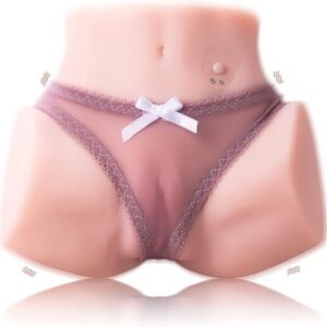 Half-Body Vibrating Doll Lifelike Sex Toy In Pakistan