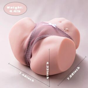 Half-Body Vibrating Doll Lifelike Sex Toy In Pakistan