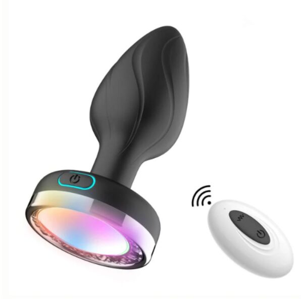 10 Vibration Modes Anal Butt Plug In Pakistan