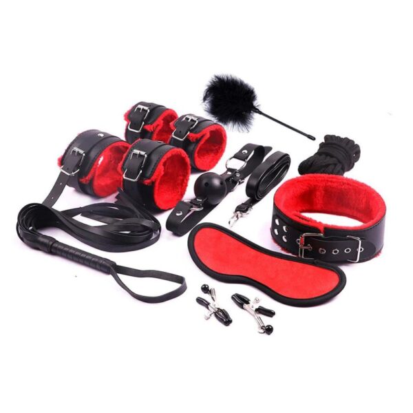 8-pieces-adult-bdsm-kit-with-handcuffs-ball-whip-kit-bondage-set-couple-sex-toys
