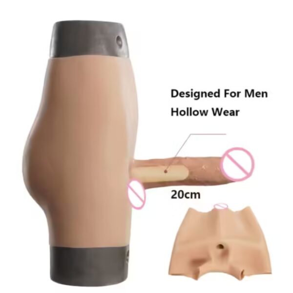 Silicone Wear Penis Sex Toys In Pakistan