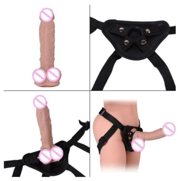 Silicone Wear Penis Sex Toys In Pakistan