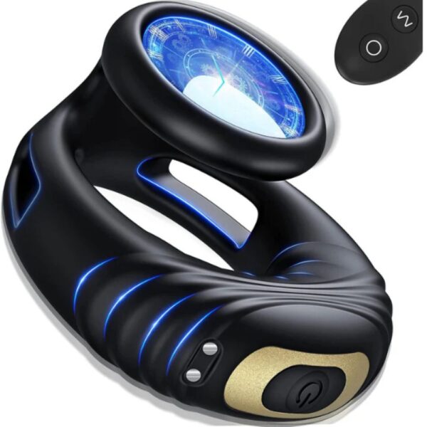 Wireless Remote Control Vibrating Cock Ring