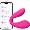 Adjustable Mobile App Control Dual Vibrator Sex Toy For Female