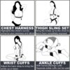 Doggy Style Strap Harness Sex Toy Kit Pack | RazToy.com