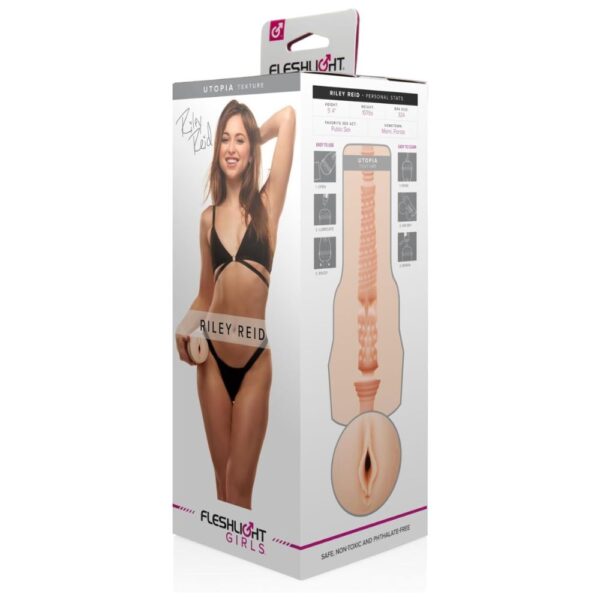 Fleshlight Riley Reid Utopia Texture
