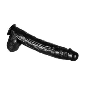 Realistic Large Black Dildo Sex Toys