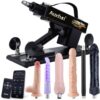 Automatic Thrusting Dildo Sex Machine With Connector
