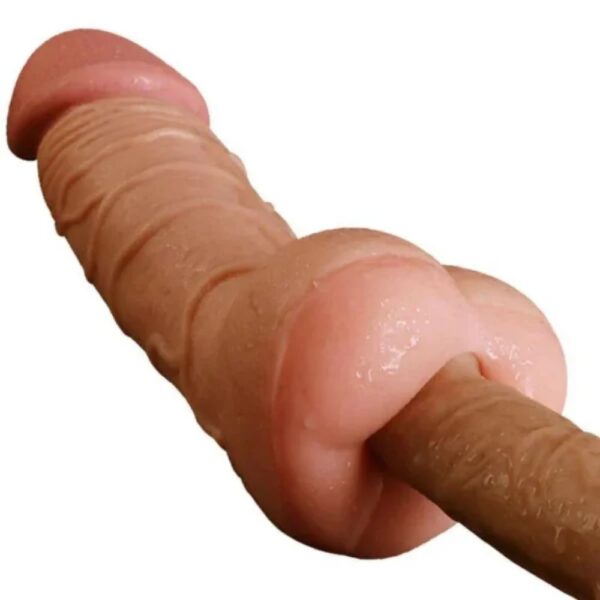 Realistic Anal Dildo Stroker Gay Men Sex Toys Masturbator