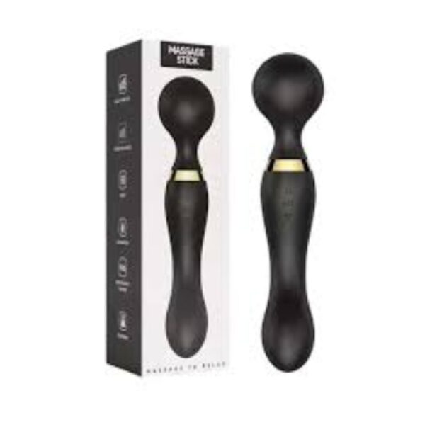 Double Ended 2 In 1 Wand Vibrator In Pakistan