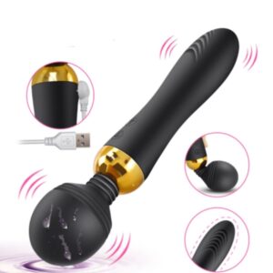 Double Ended 2 In 1 Wand Vibrator In Pakistan