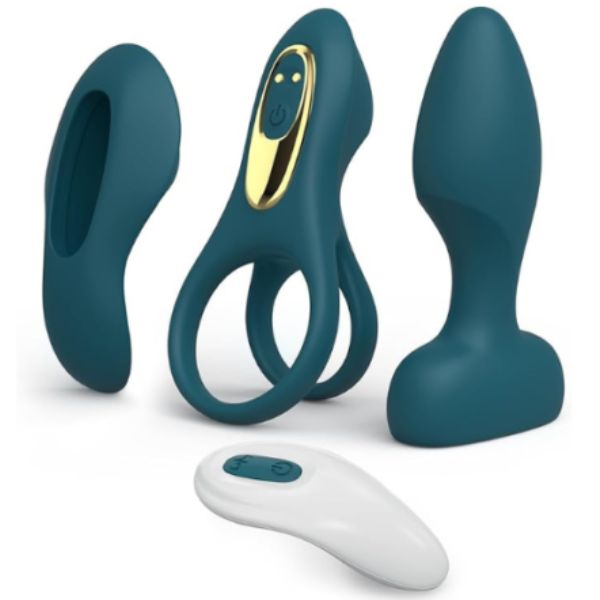 Tracy’s Dog Couples Vibrator Kit