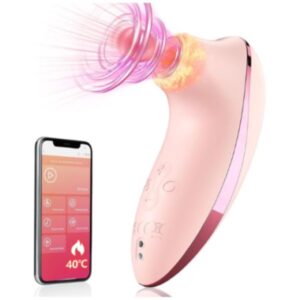 Sex Toy Heating Sucking Vibrator Women