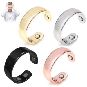 Calmi Ring Stainless Steel Auvulis Migraine Rings In Pakistan