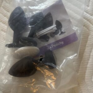 Adult Sex Toys 3PCS Silicone Anal Plugs