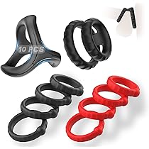Sex Toys Silicone Penis Ring Cock Ring Set 2in1 In Pakistan