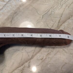 11 Inch Realistic Big Black Dildo Sex Toy