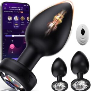 Adult Sex Toys 3PCS Silicone Anal Plugs