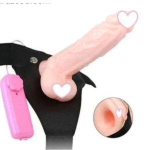 Double Ended Adult Dildo Toy With Strap In Pakistan