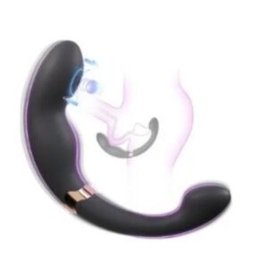 Dual-Ended Tapping Vibrating Prostate Massager Anal Sex Toys