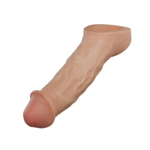 9.25 Inch Realistic Penis Extender Sleeve In Pakistan