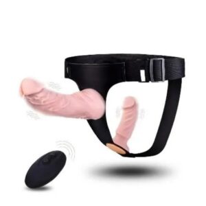 Harness Strap-on Vibration Realistic Dildos In Pakistan | RazToy.com
