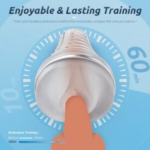 Male Masturbator Realistic Pocket Pussy Transparent