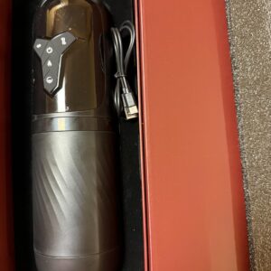 Heating Male Masturbator Penis Pump