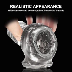 Realistic Sleeve Extender Sheath for Men