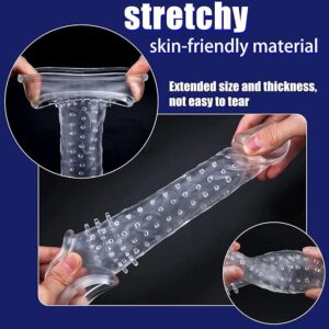 Realistic Sleeve Extender Sheath for Men