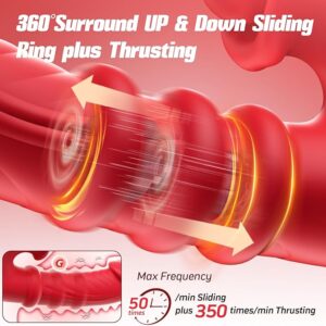 G Spot Thrusting Vibrator Sex Toys