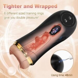 Vibrating Male Masturbator Sex Toys for Men – RazToy.com