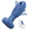 Butt Plug Vibrating Silicone Anal Sex Toy