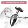 3 Pcs Set Luxury Metal Butt Plug Toys – RazToy.com