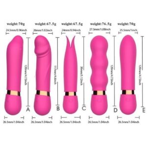 Milo 6 Inches Silicone Vibrating In Pakistan