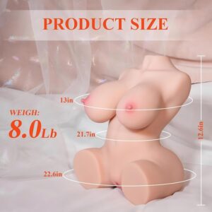 8Lb Vibrating Male Sex Doll