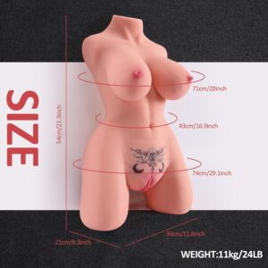 24LB Male Masturbator Sex Doll