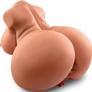 16LB BBW Brown Sex Doll for Men - RazToy.com