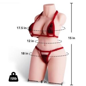 7.5LB Realistic Male Masturbator Male Sex Toy - RazToy.com